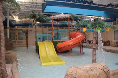 Palm Island Indoor Waterpark.